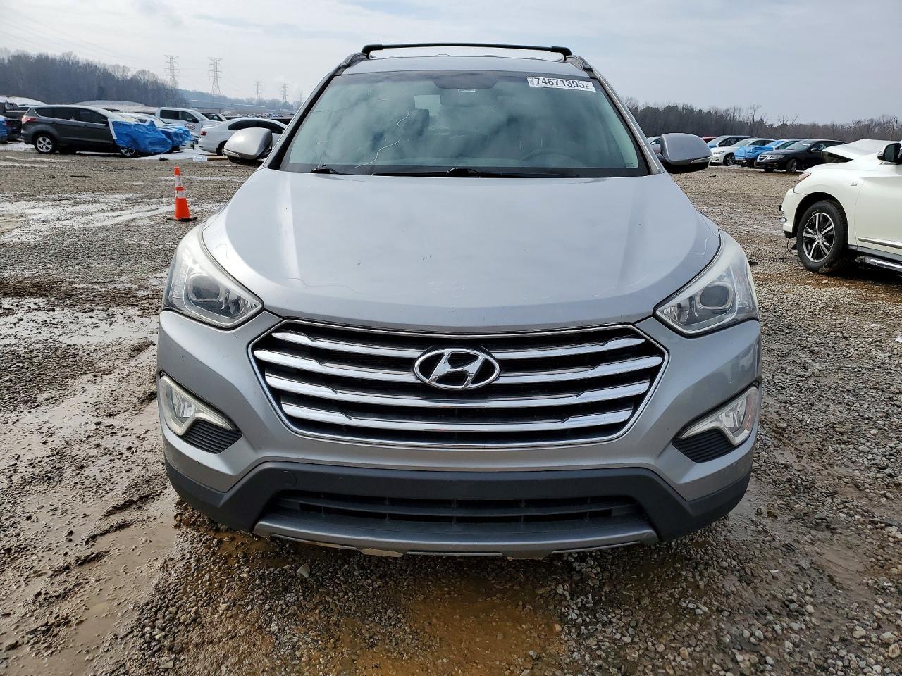 2014 Hyundai Santa Fe Gls - Фото 5