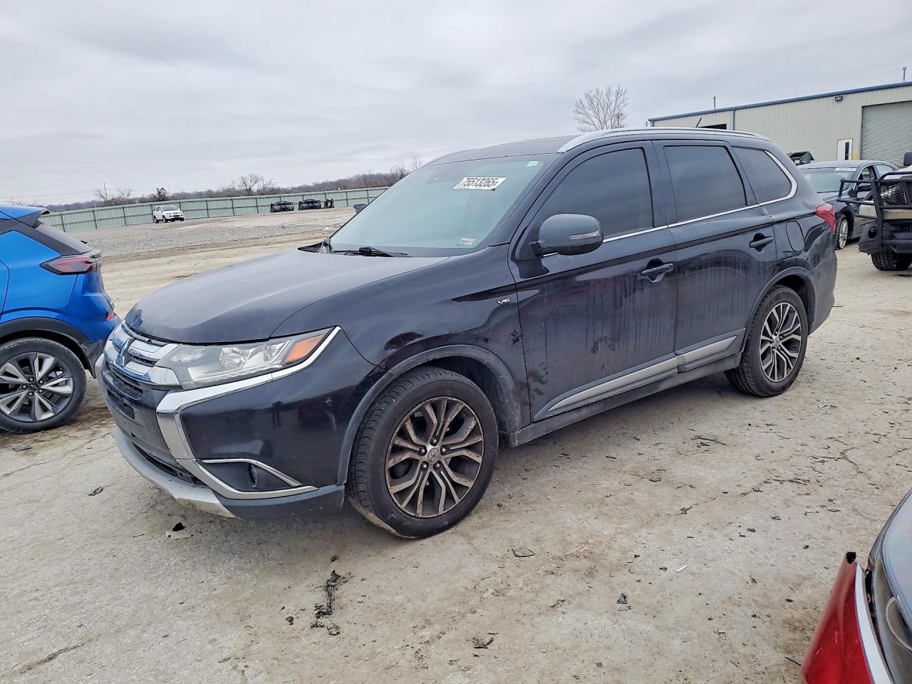 2016 Mitsubishi Outlander Gt