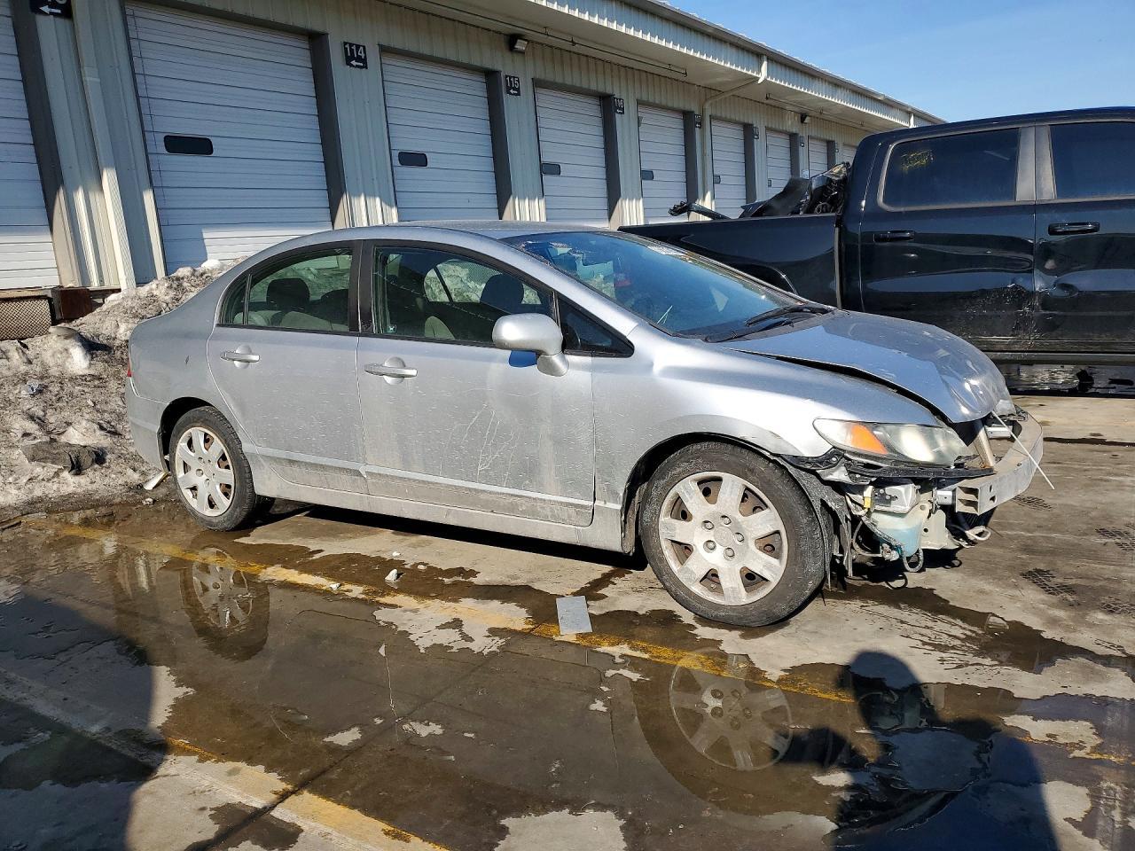 2010 Honda Civic Lx - Фото 4