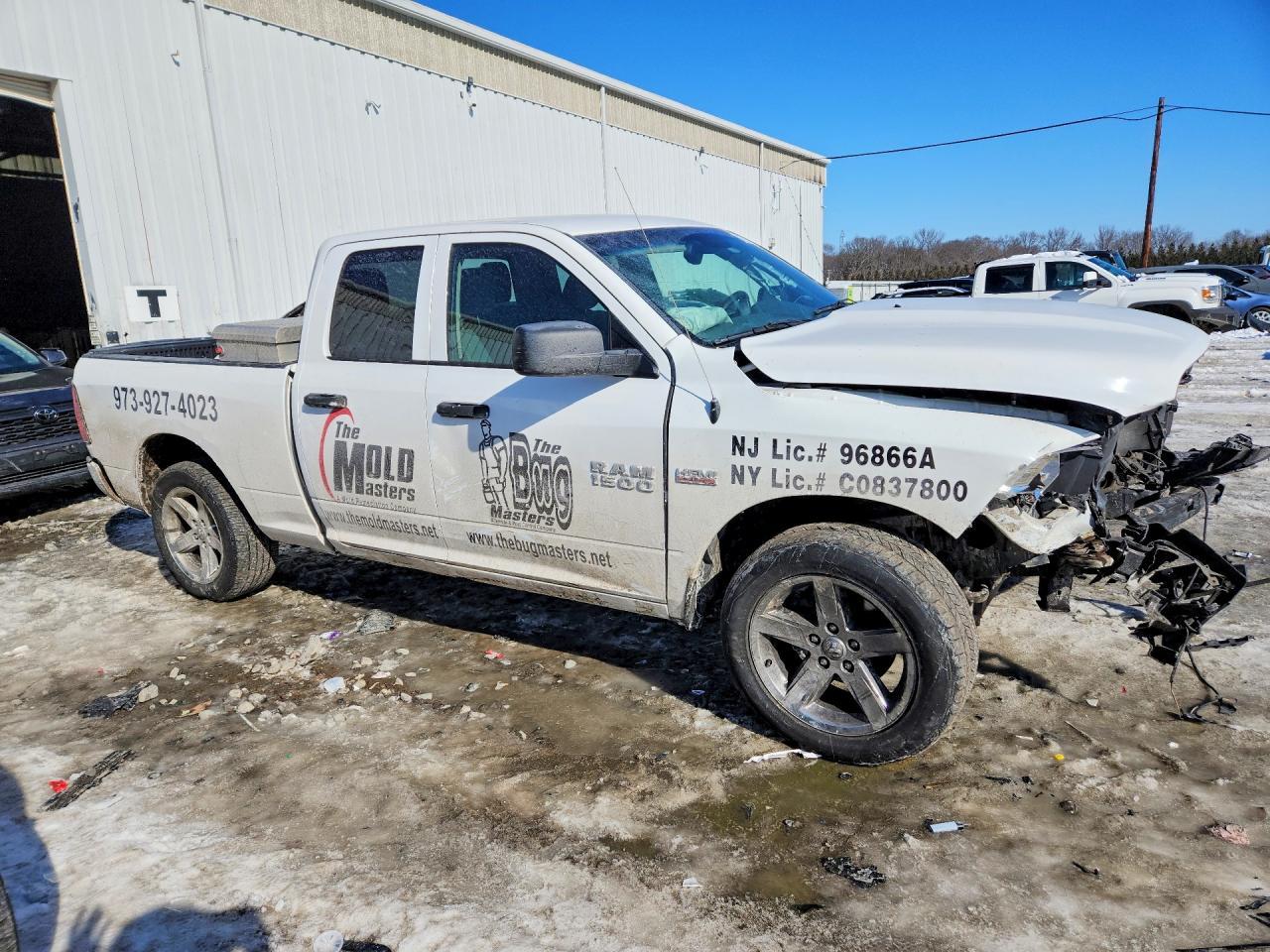 2016 Ram 1500 St - Фото 4