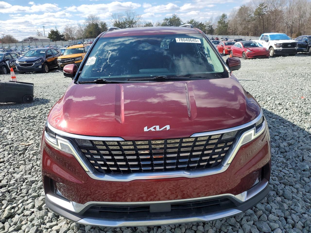 2022 Kia Carnival Sx Prestige - Фото 5