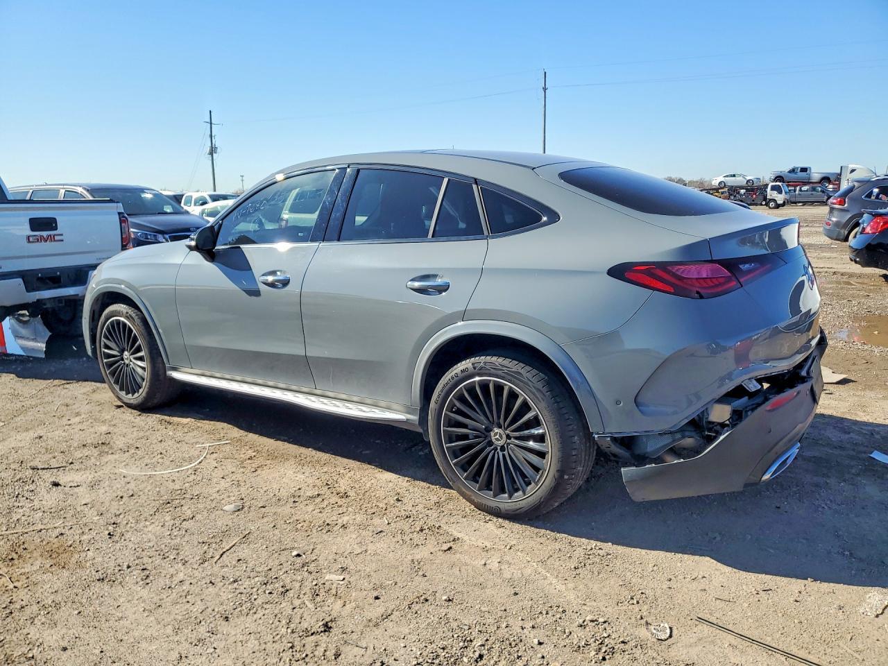 2024 Mercedes-Benz Glc Coupe 300 4Matic - Фото 2