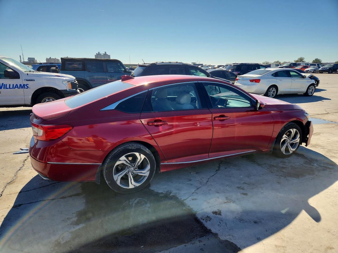 2018 Honda Accord Ex - Фото 3