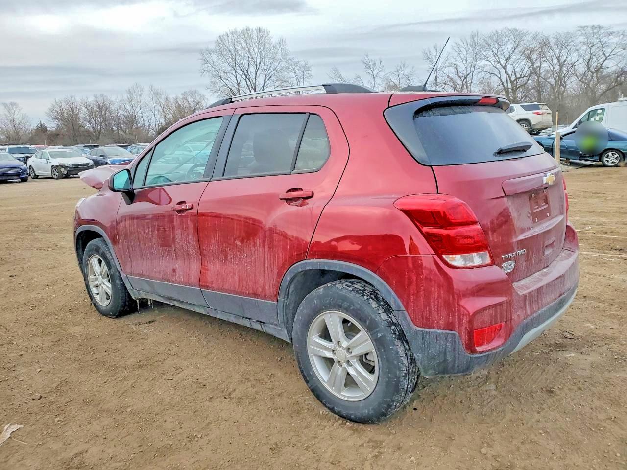 2022 Chevrolet Trax 1Lt - Фото 2