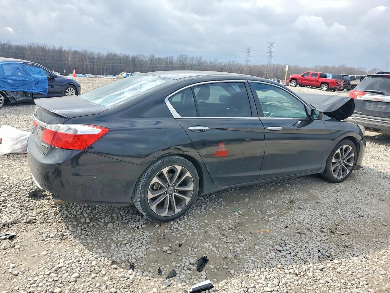 2015 Honda Accord Sport - Фото 3