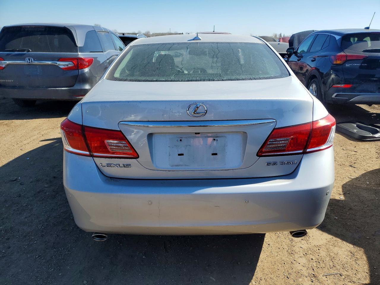 2010 Lexus Es 350 Base - Фото 6