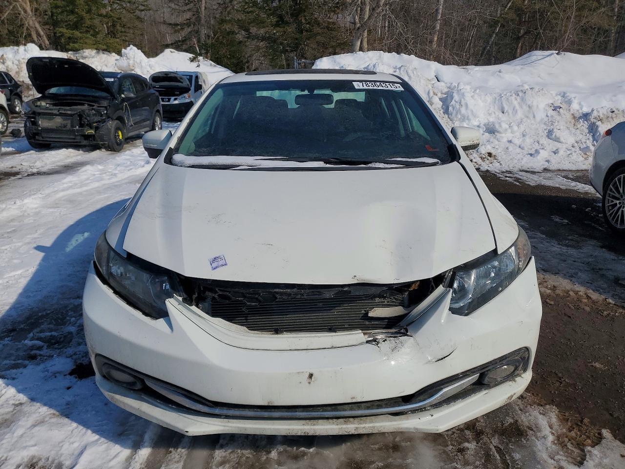 2015 Honda Civic Se - Image 5