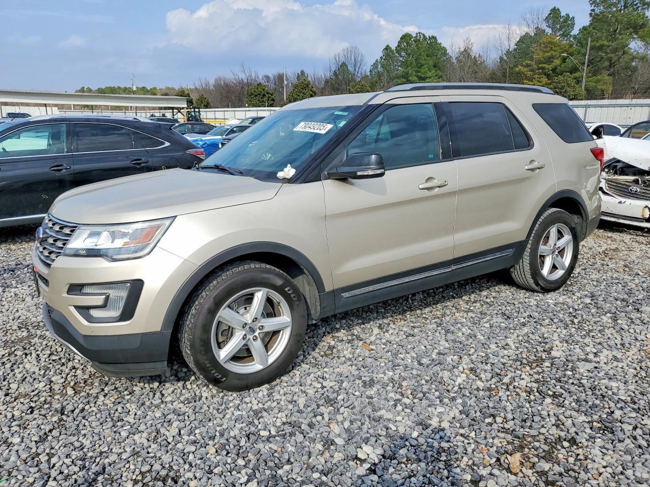 2017 Ford Explorer Xlt