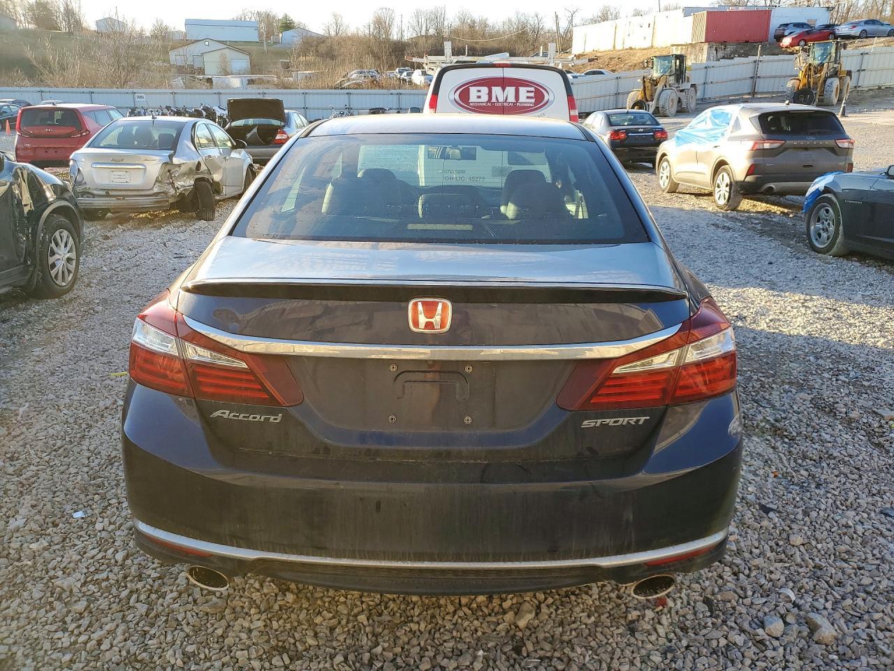 2016 Honda Accord Sport - Фото 6