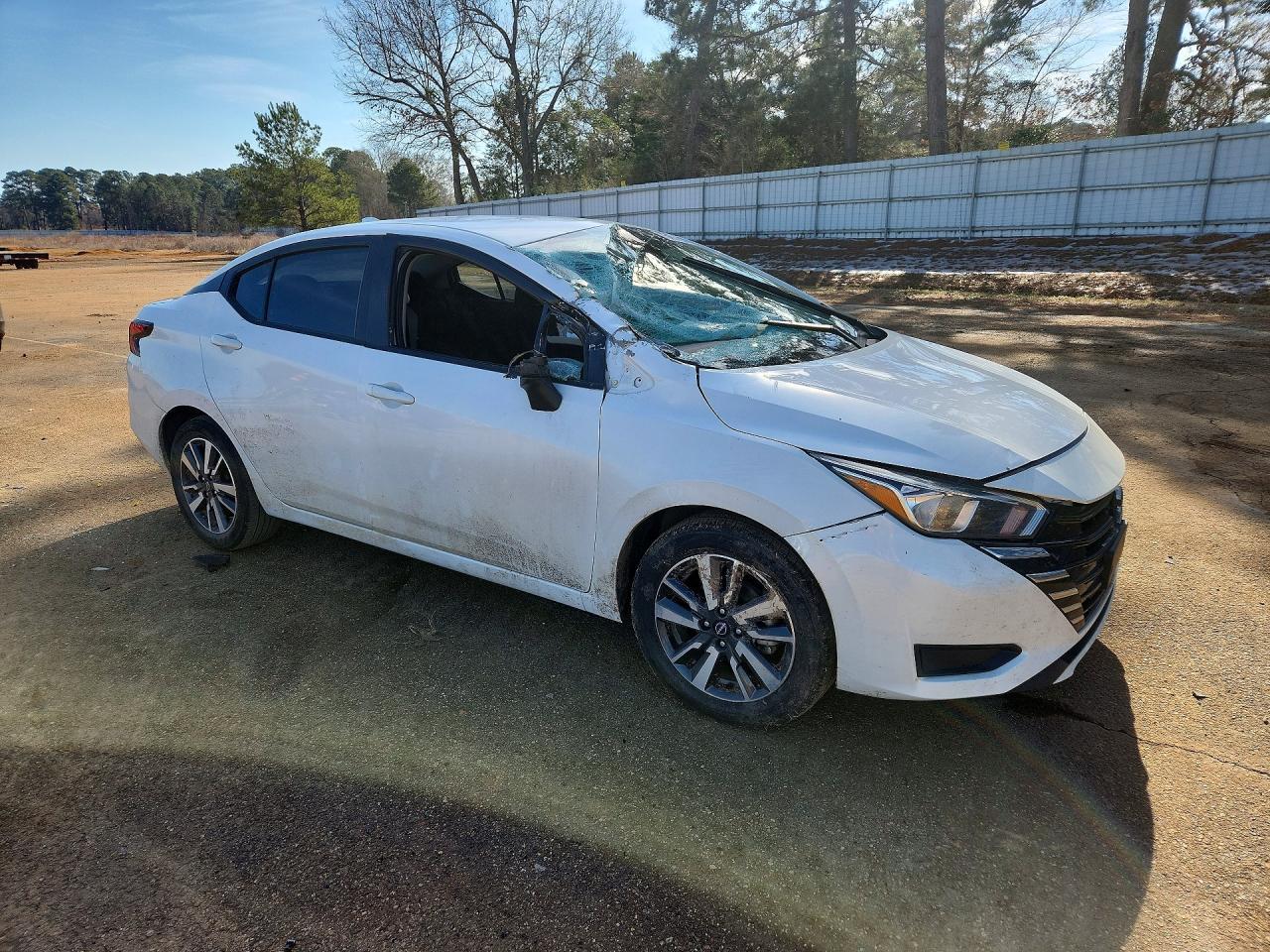 2024 Nissan Versa Sv - Фото 4