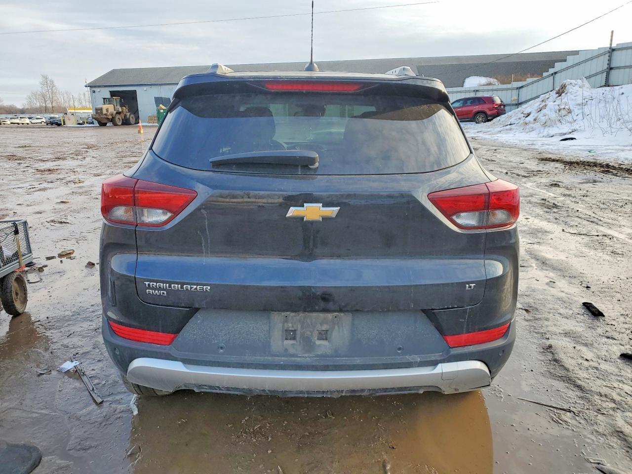 2021 Chevrolet Trailblazer Lt - Фото 6