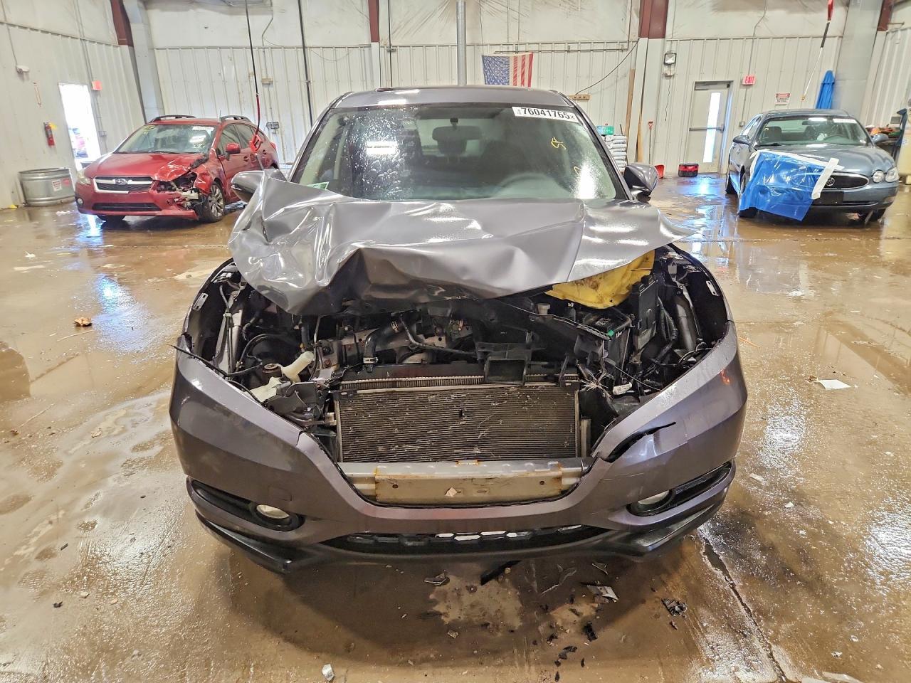 2017 Honda Hr-V Ex - Фото 5