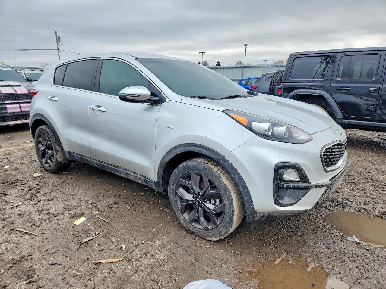 2022 Kia Sportage Lx - Фото 4