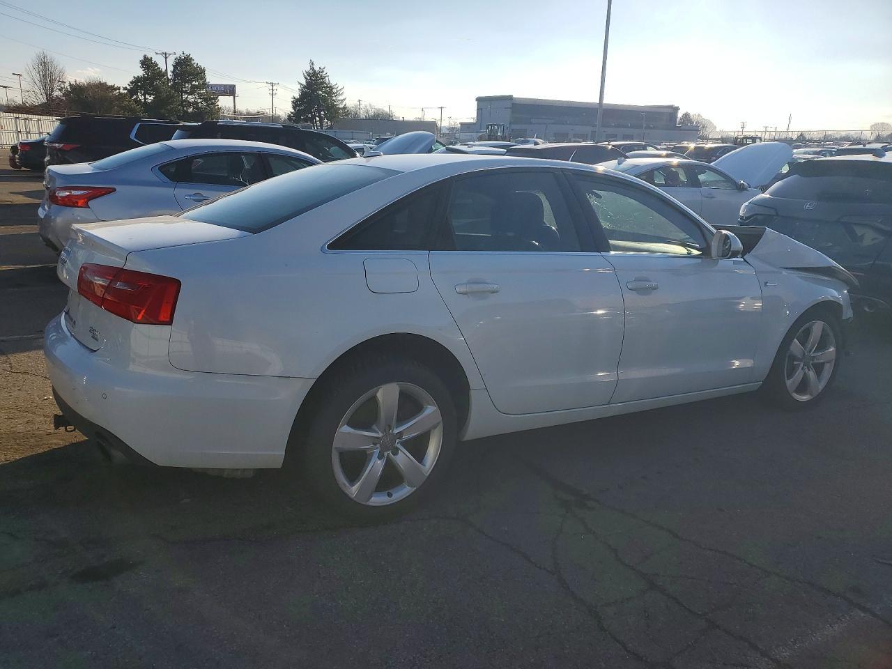 2012 Audi A6 Premium Plus - Фото 3