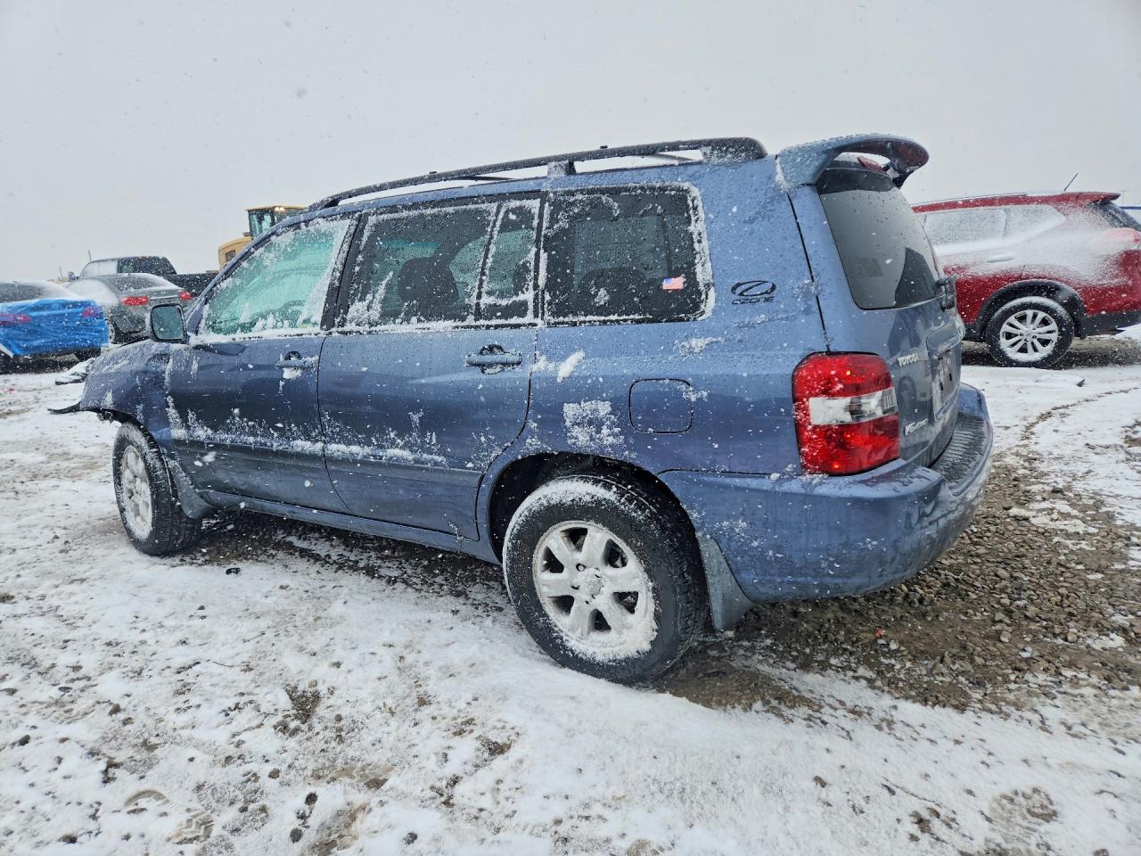2007 Toyota Highlander Base - Фото 2