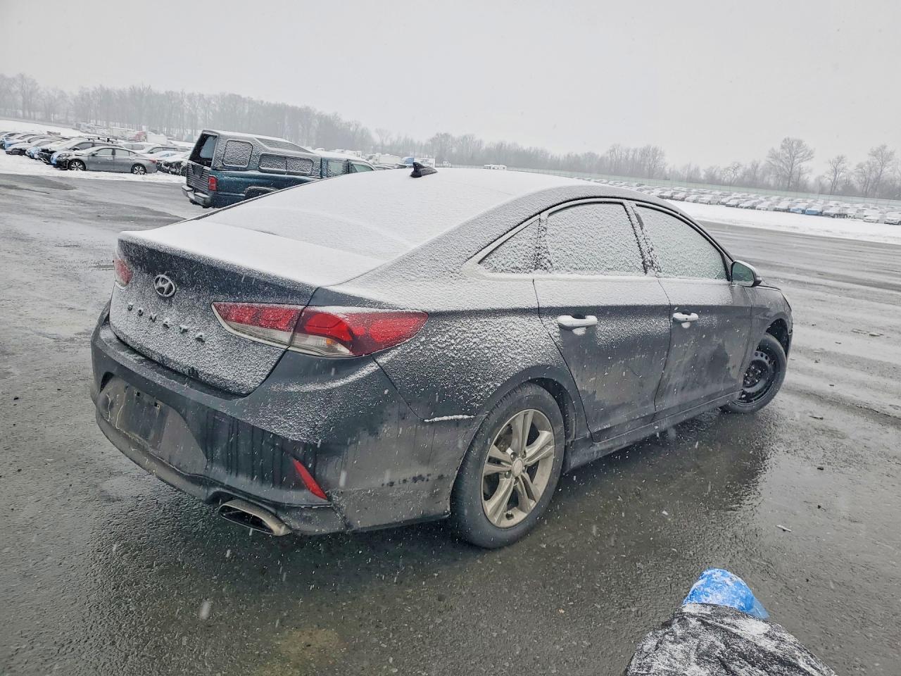 2018 Hyundai Sonata Sport - Фото 3