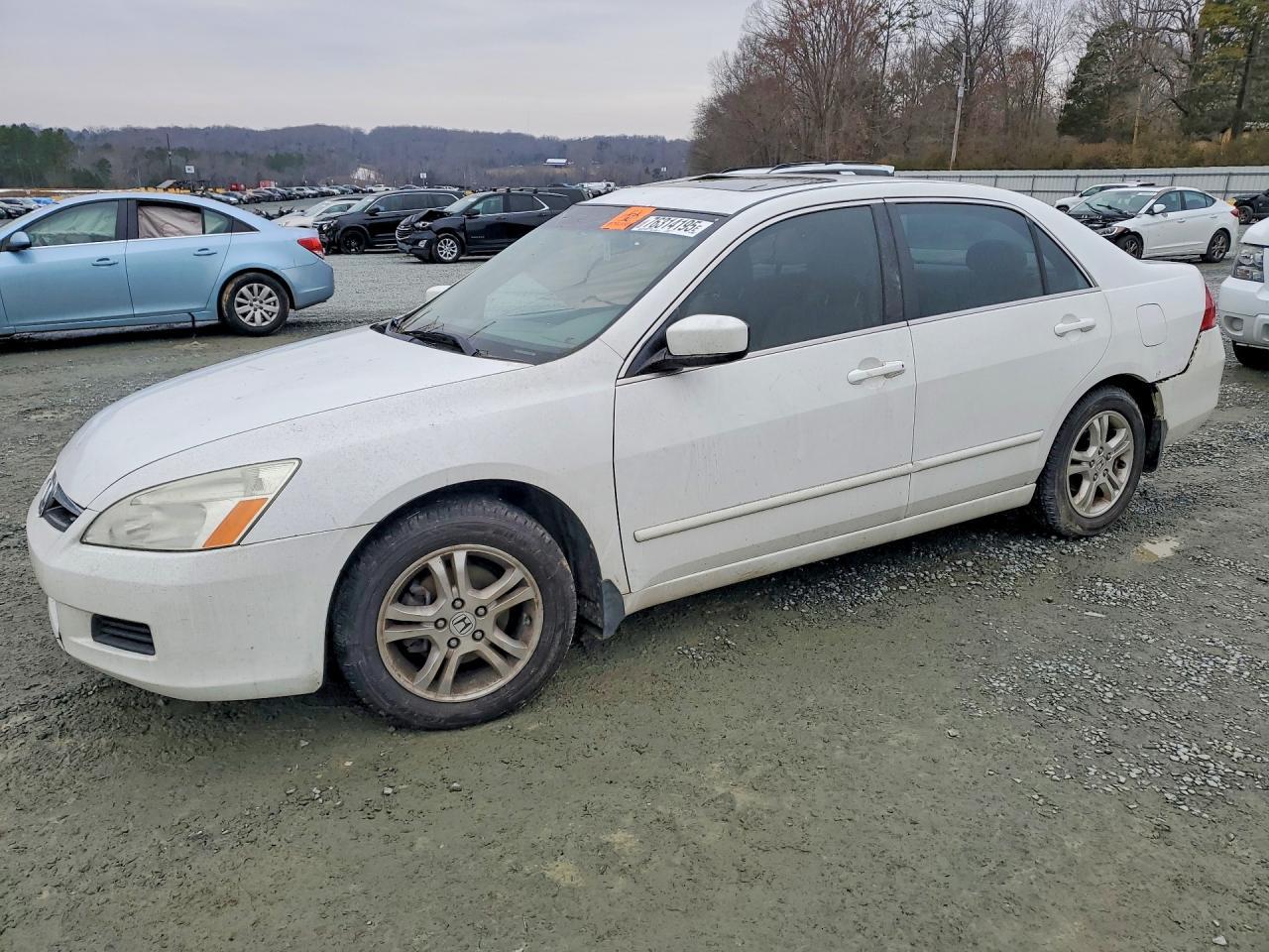 2007 Honda Accord Ex