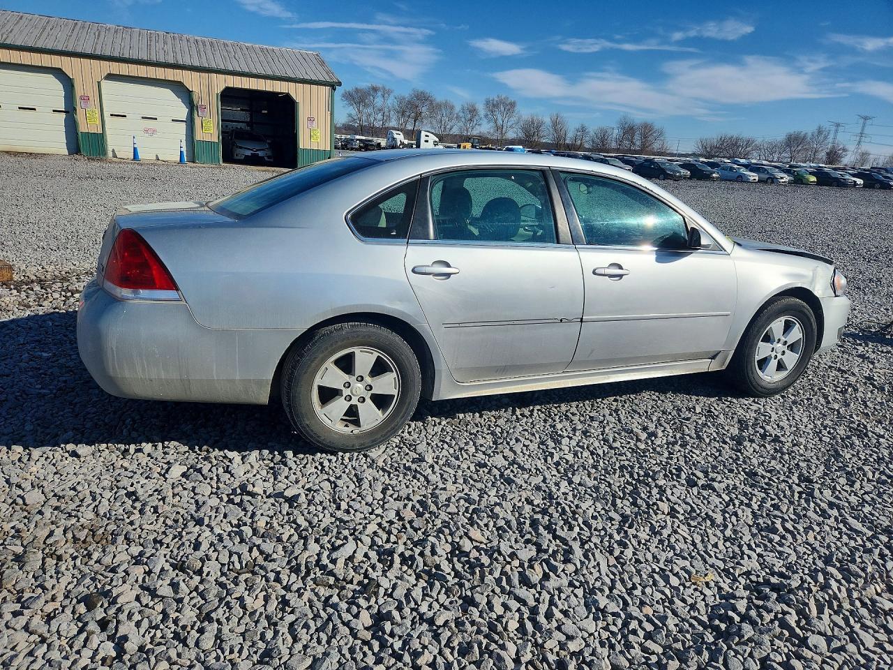 2010 Chevrolet Impala Lt - Фото 3