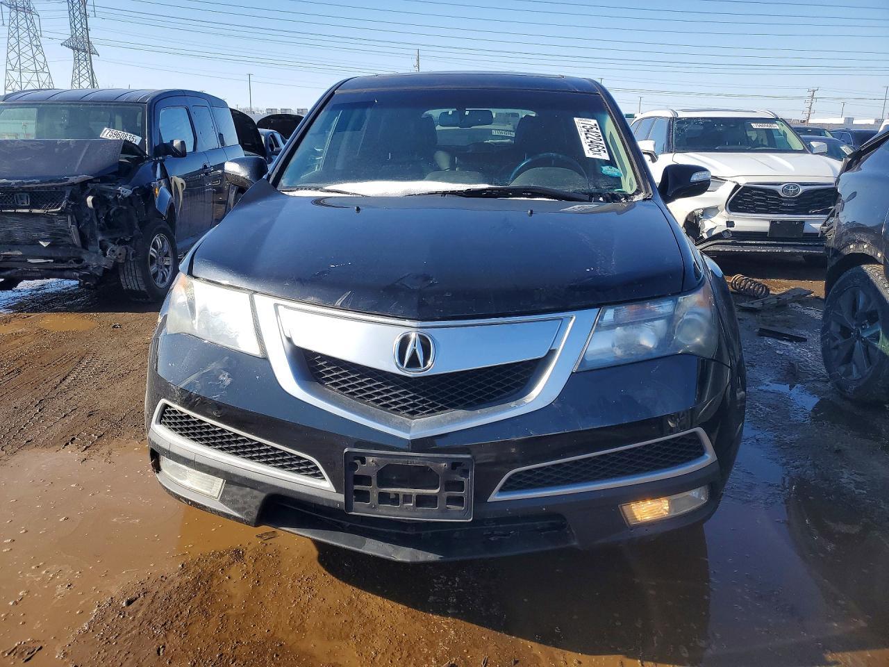 2012 Acura Mdx Technology - Фото 5