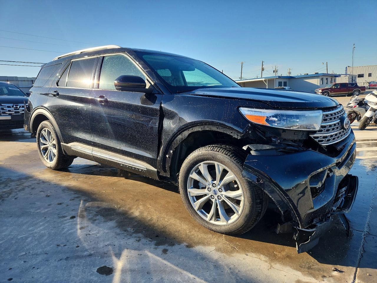 2023 Ford Explorer 4Wd Limited - Фото 4