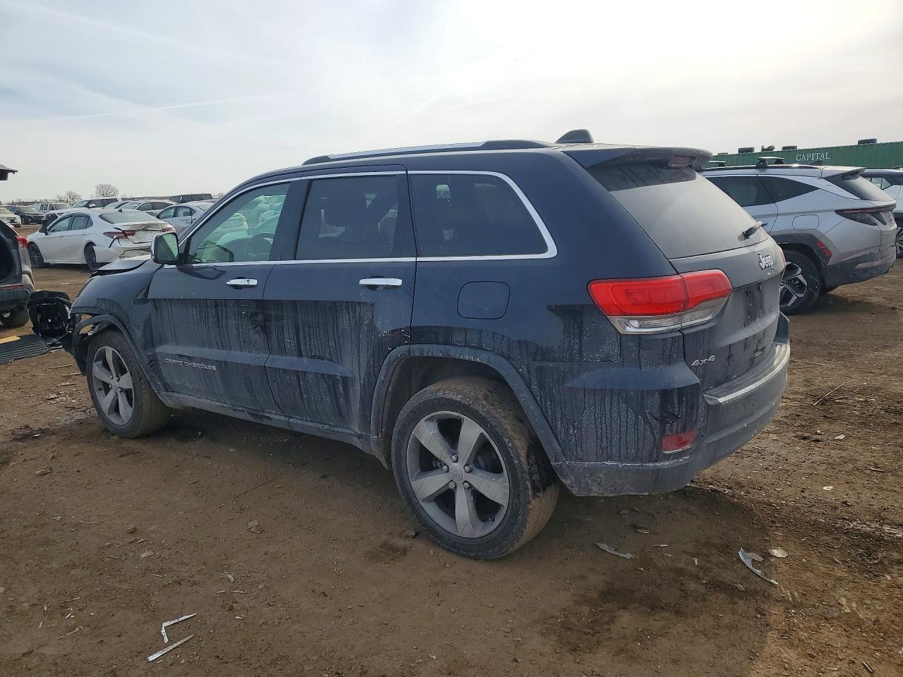 2016 Jeep Grand Cherokee Limited - Фото 2