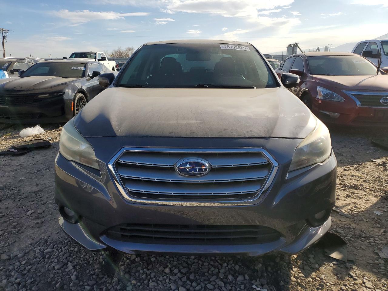 2016 Subaru Legacy 2.5I Limited - Фото 5