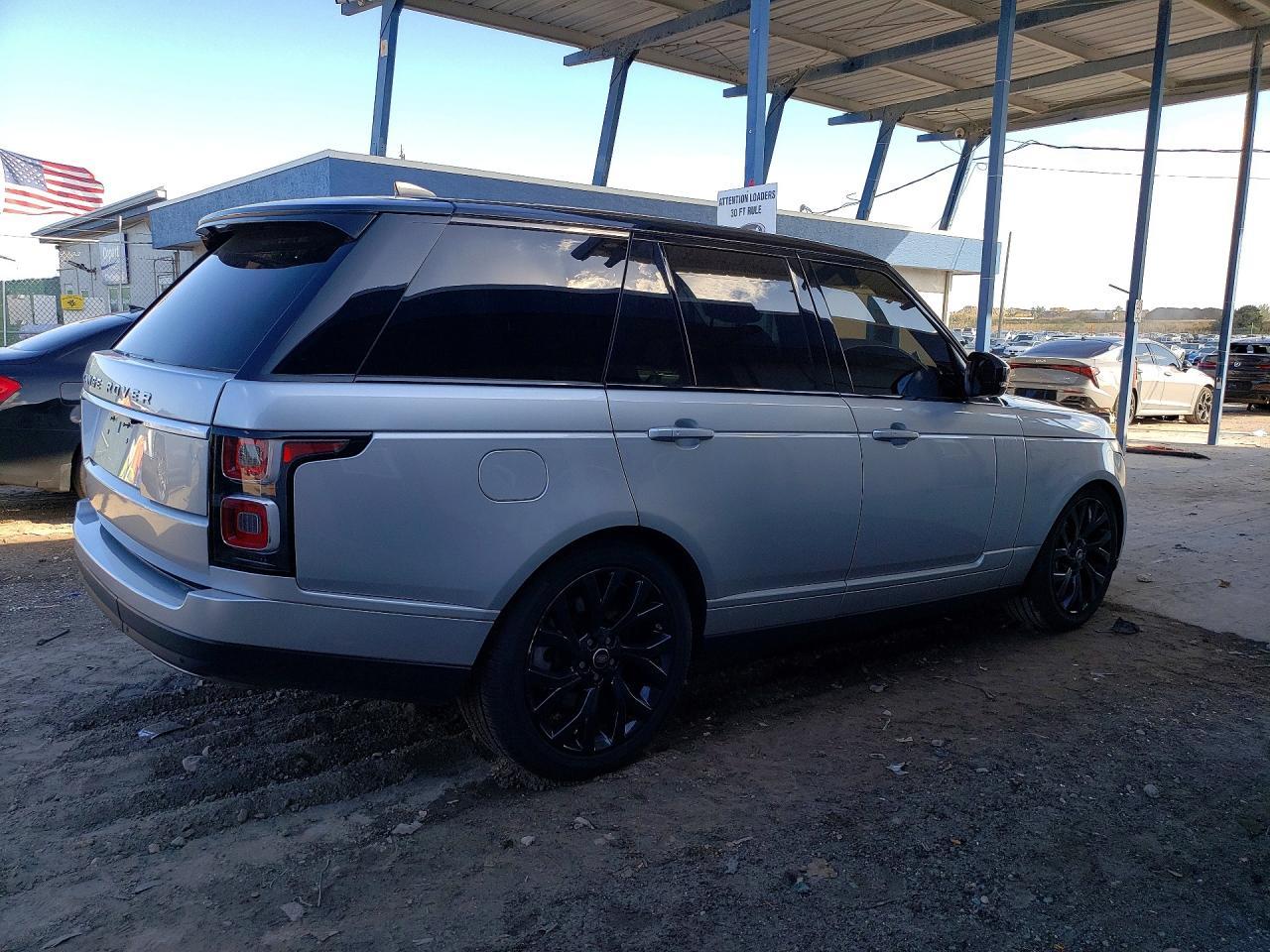 2018 Land Rover Range Rover Supercharged - Фото 3