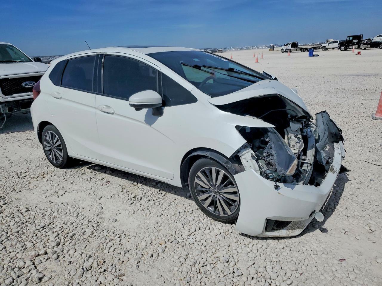 2015 Honda Fit Ex - Фото 4