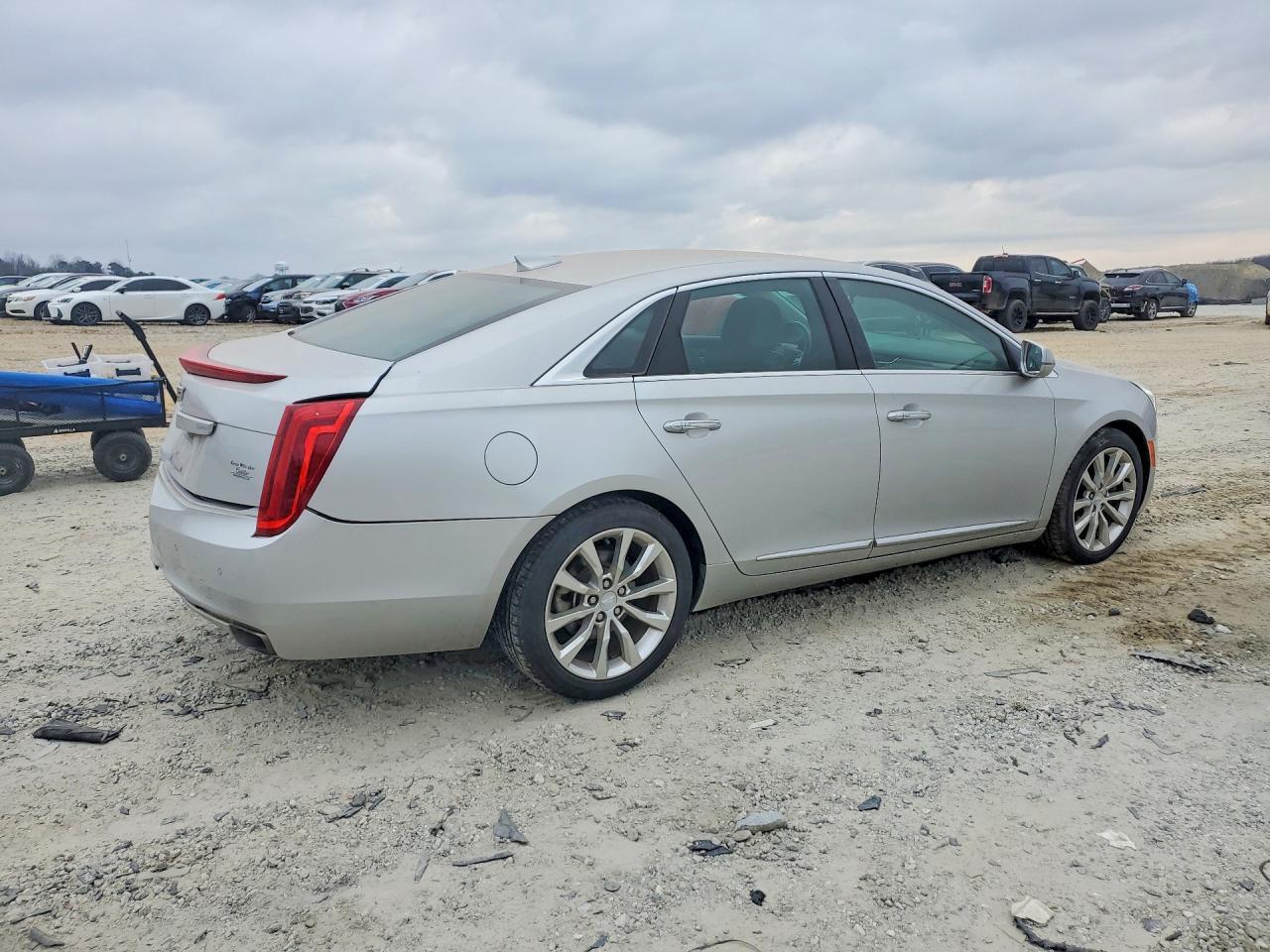 2016 Cadillac Xts Luxury Collection - Фото 3