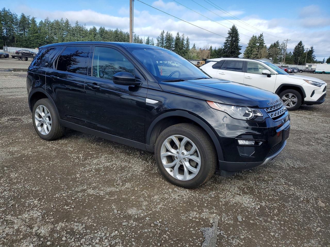 2017 Land Rover Discovery Sport Hse - Image 4
