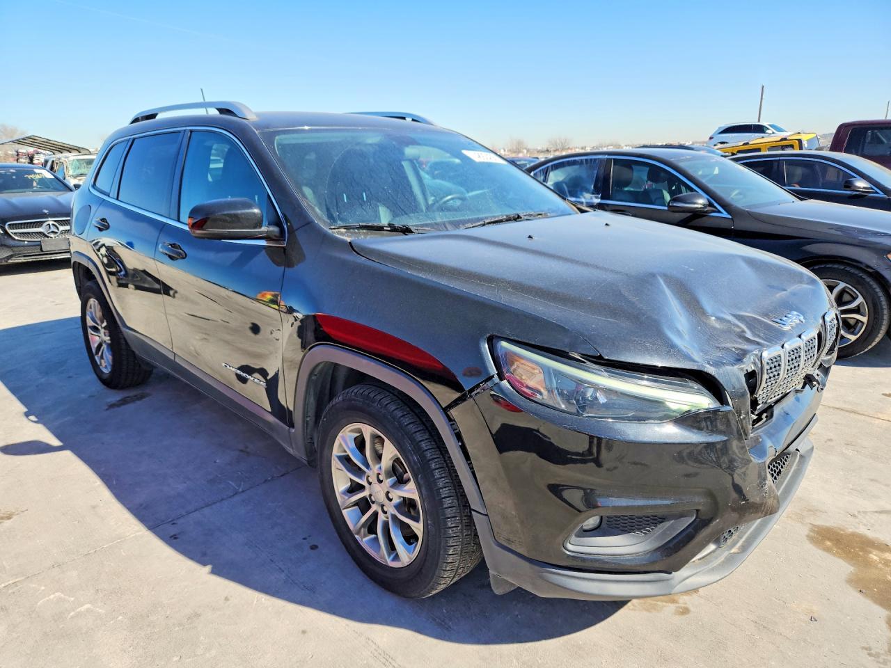 2020 Jeep Cherokee Latitude Plus - Фото 4