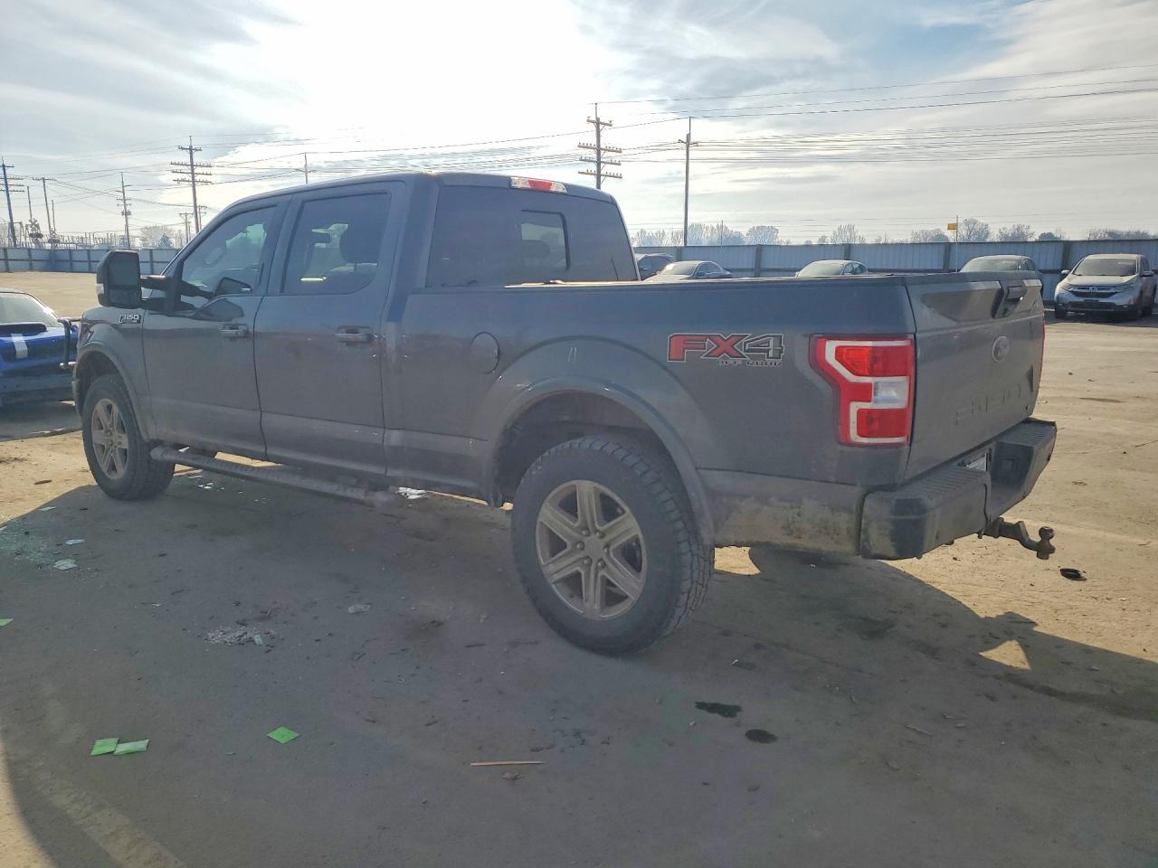 2019 Ford F150 Supercrew - Фото 2