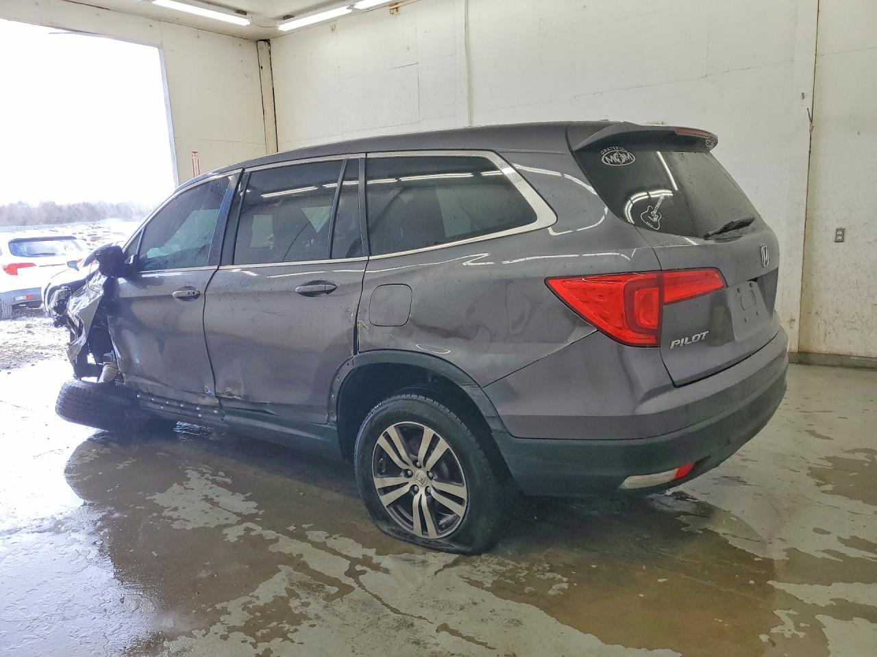 2017 Honda Pilot Ex - Фото 2