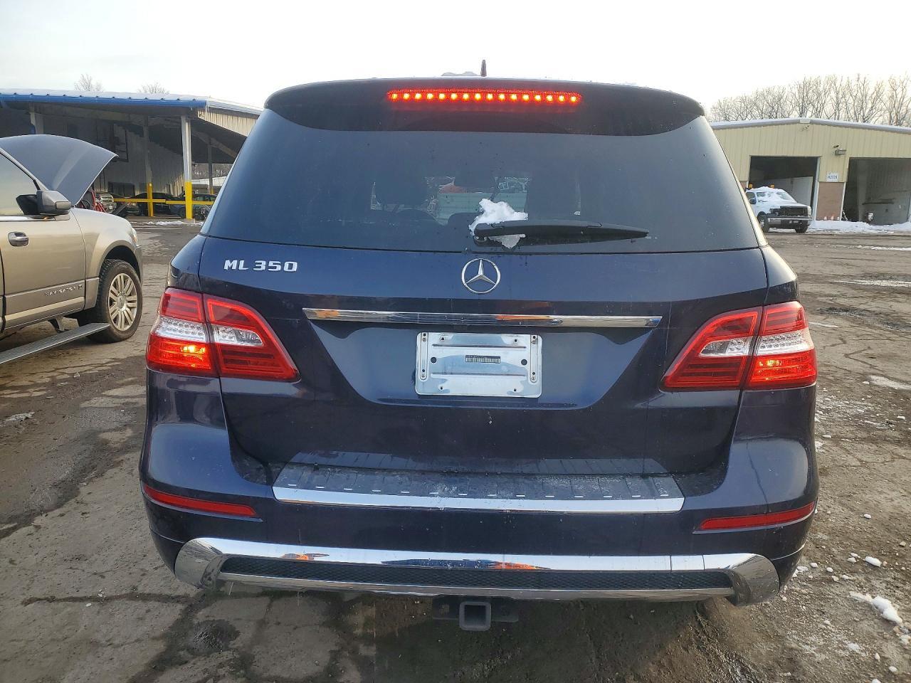 2014 Mercedes-Benz Ml 350 - Image 6