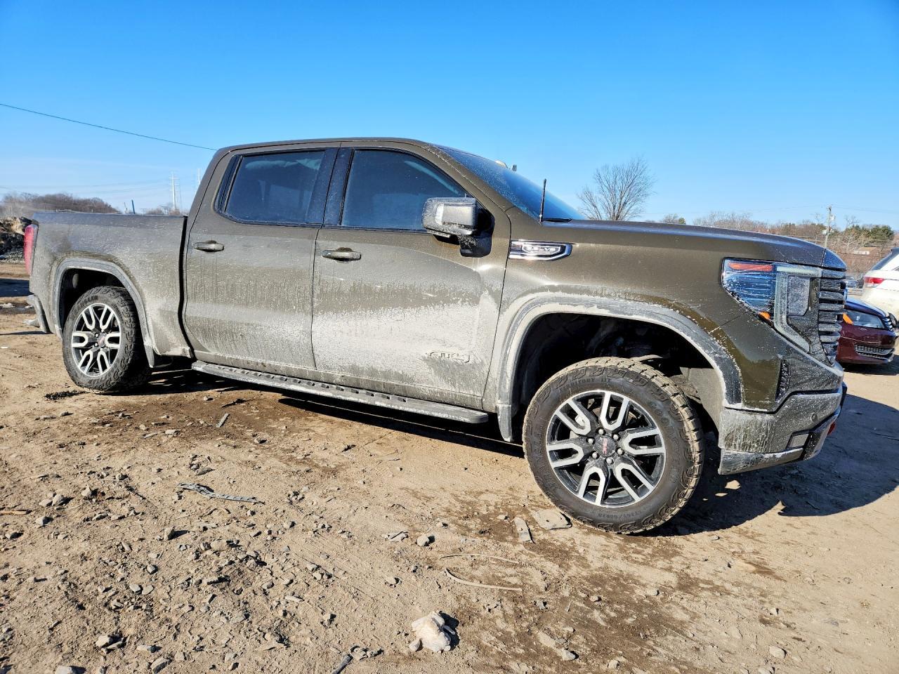 2024 GMC Sierra K1500 At4 - Фото 4