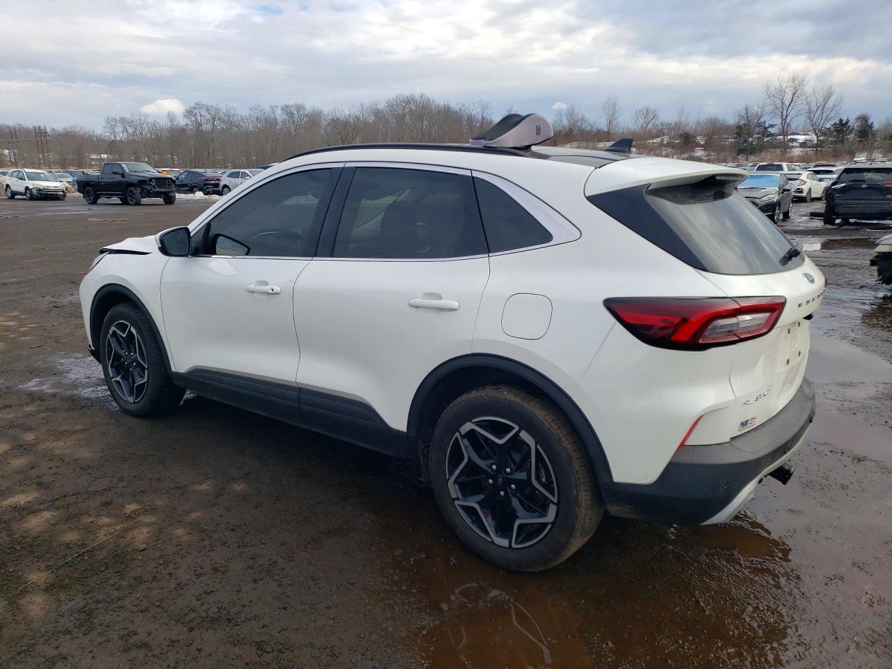 2025 Ford Escape Platinum - Фото 2