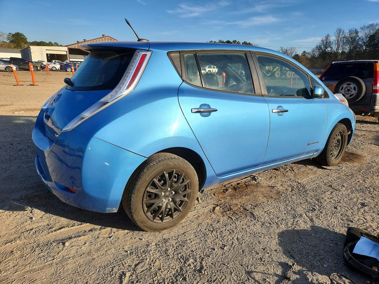2013 Nissan Leaf S - Фото 5