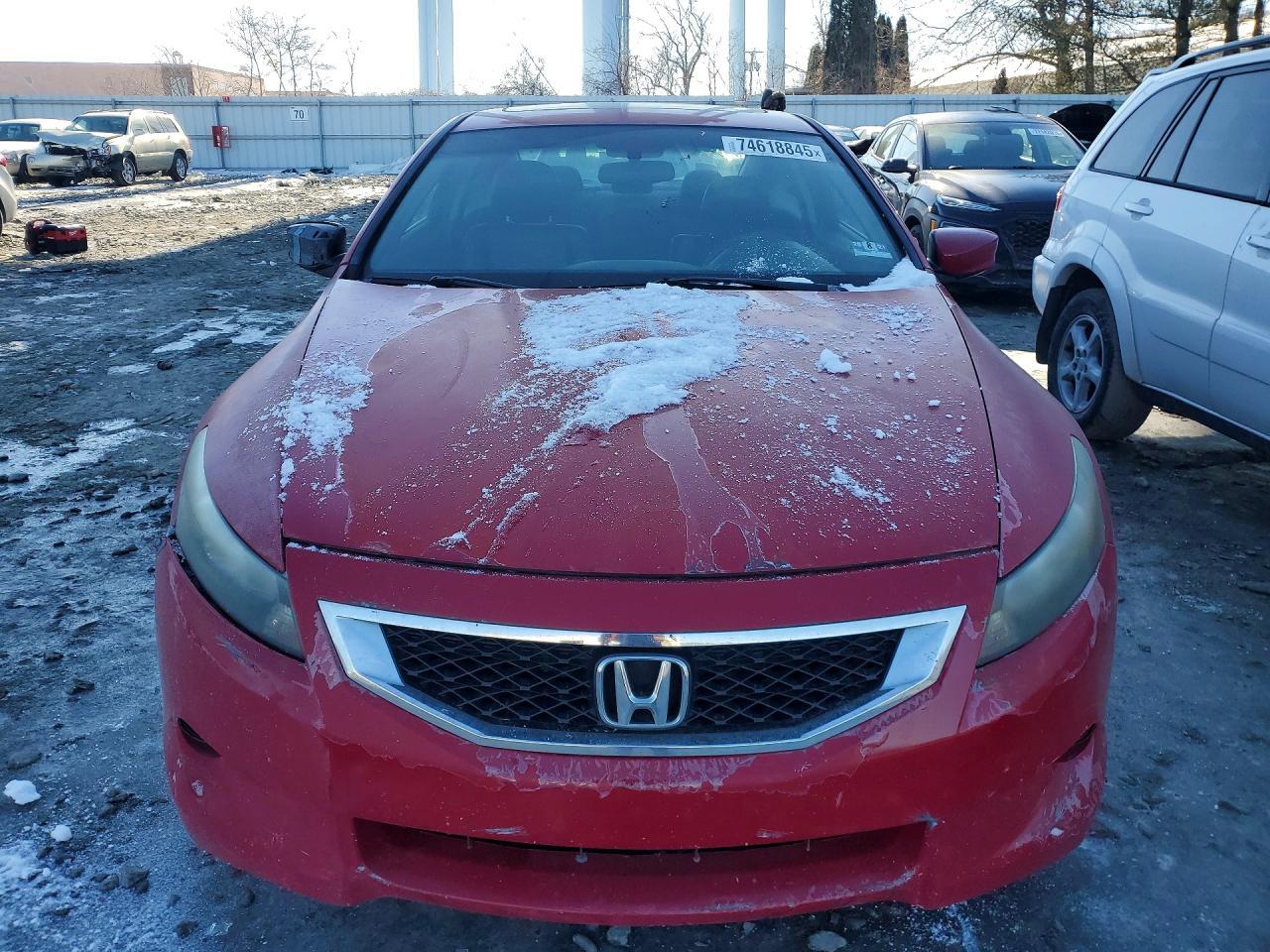 2010 Honda Accord Exl - Фото 5