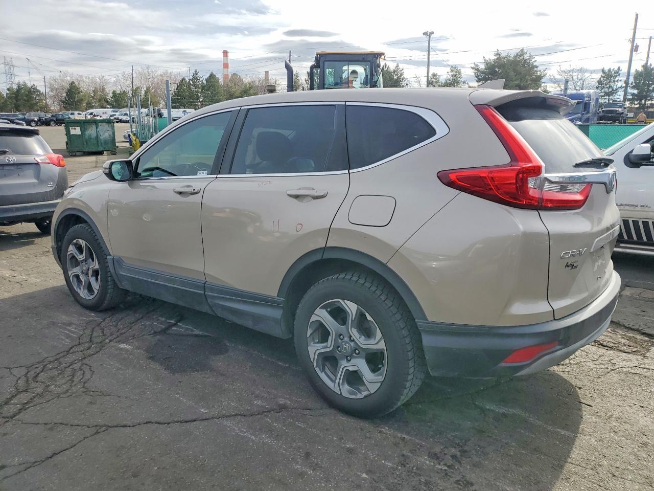 2018 Honda Cr-V Ex - Фото 2