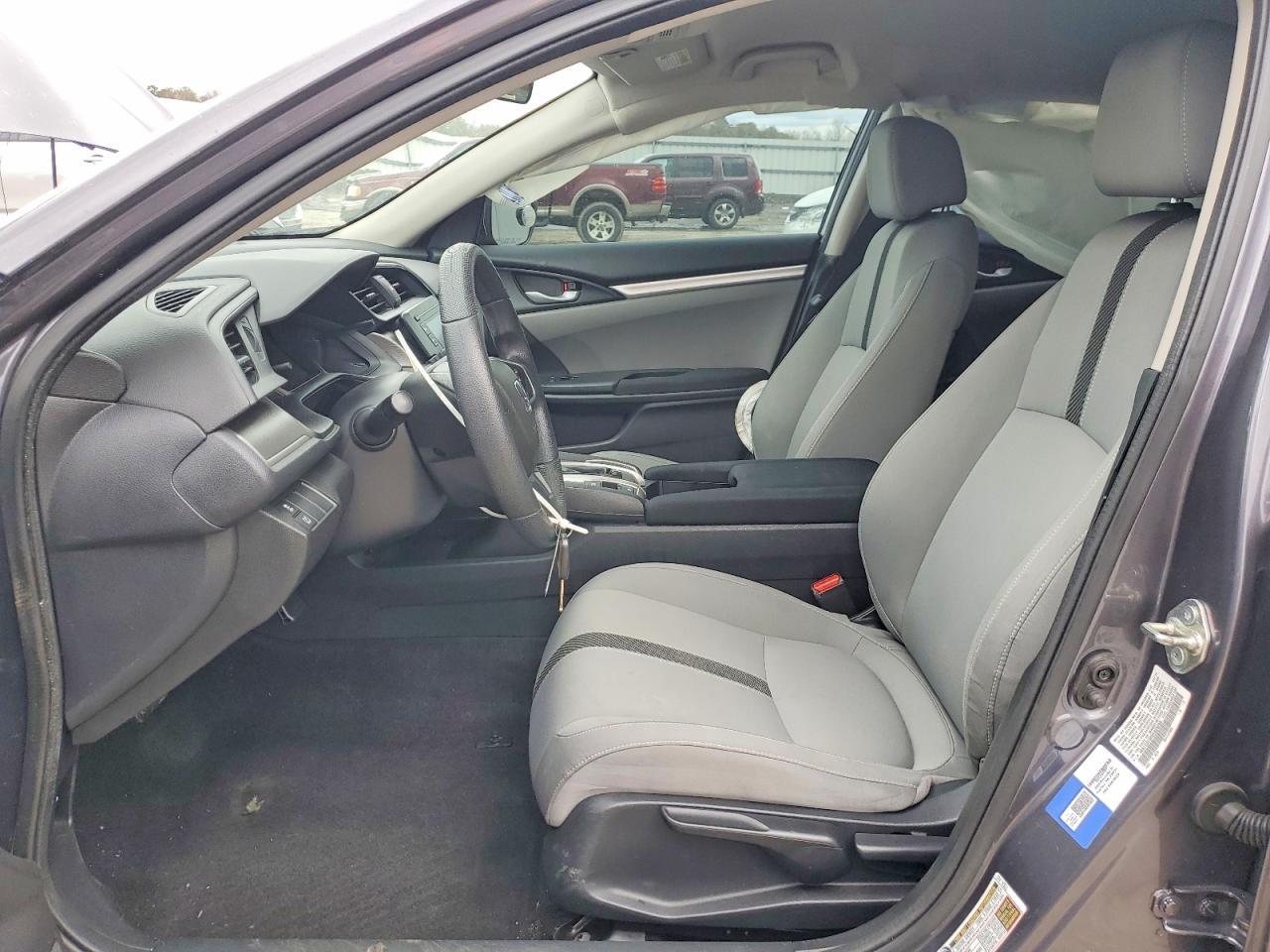 2016 Honda Civic Lx - Фото 7