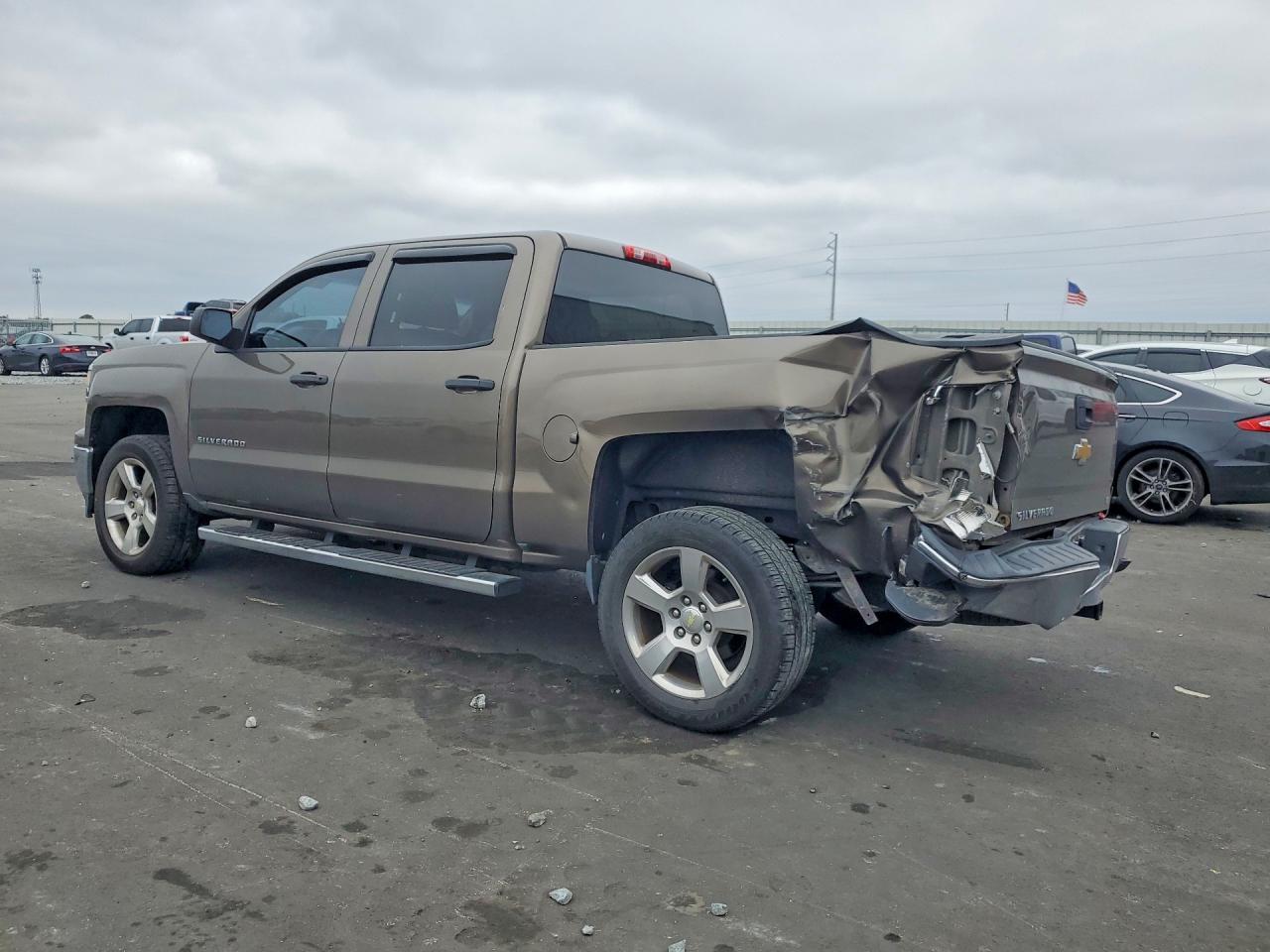 2014 Chevrolet Silverado C1500 Lt - Фото 2