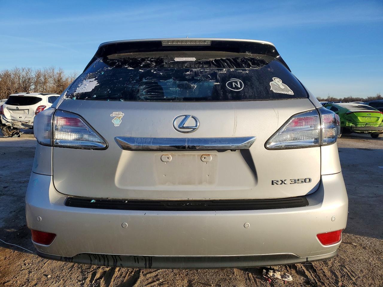 2011 Lexus Rx 350 - Фото 6