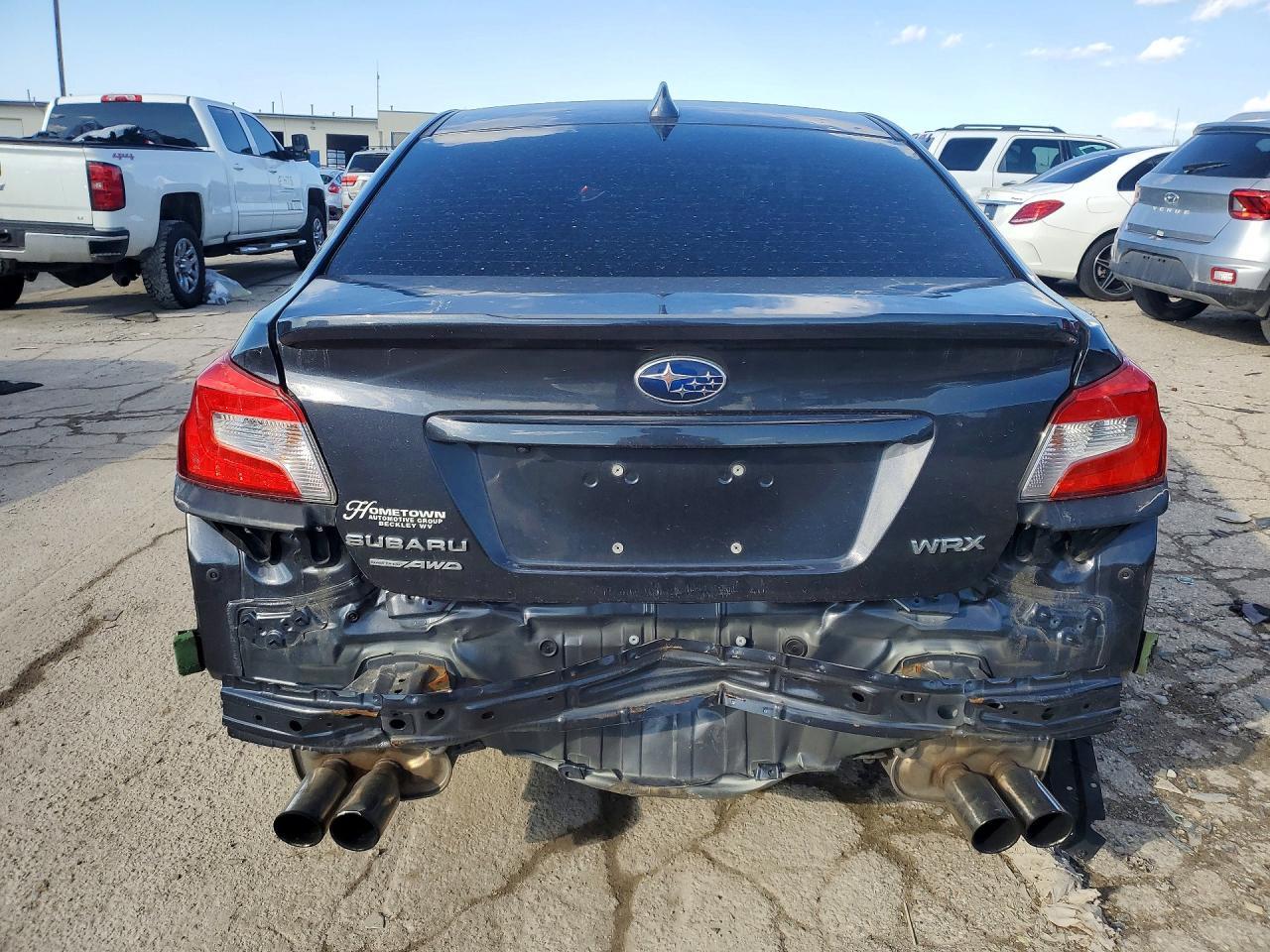 2017 Subaru Wrx Premium - Фото 6