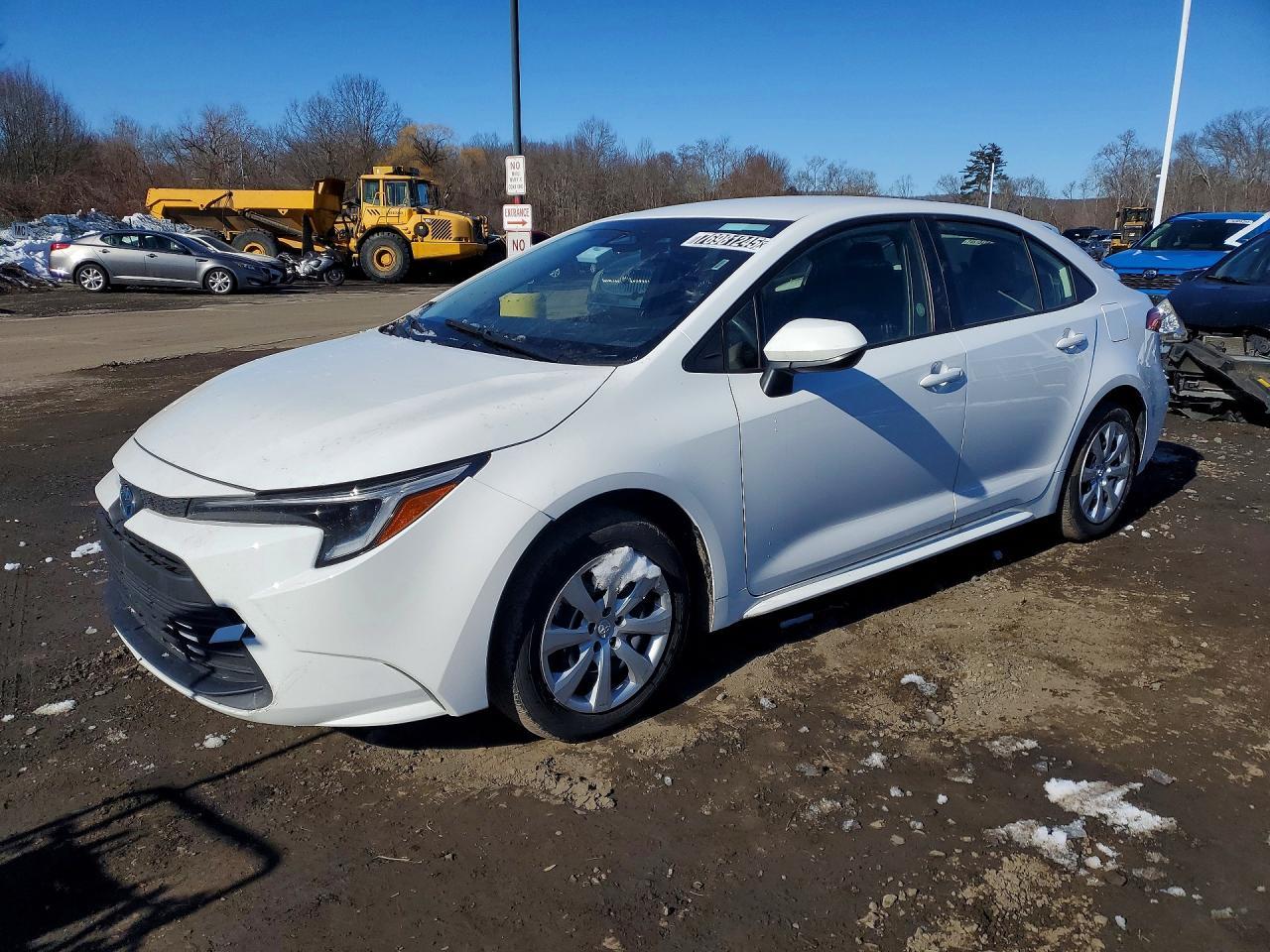 2025 Toyota Corolla Hybrid Le