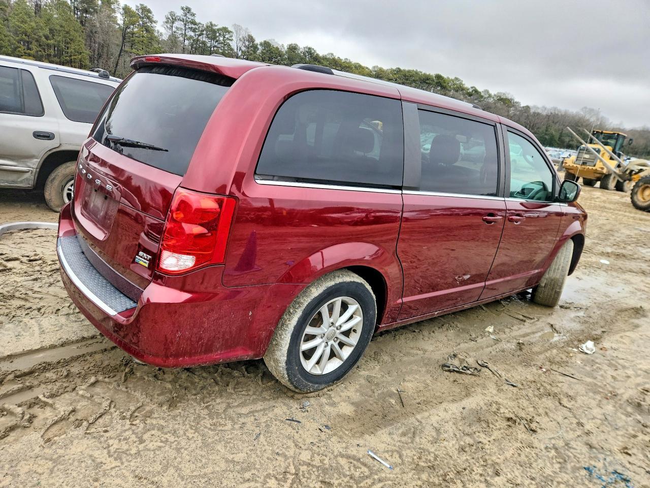 2019 Dodge Grand Caravan Sxt - Фото 3