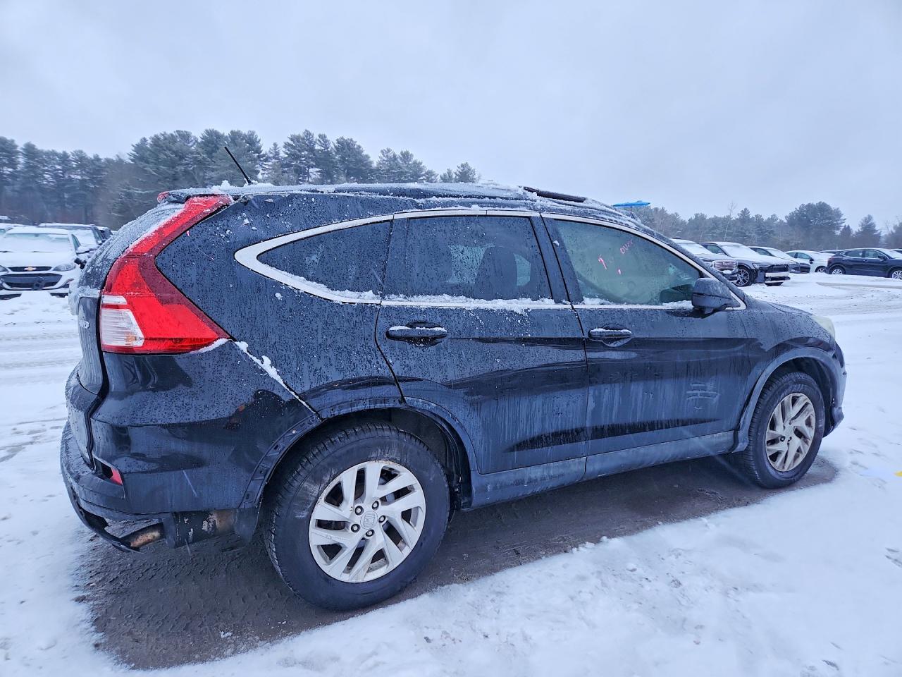 2015 Honda Cr-V Ex - Фото 3