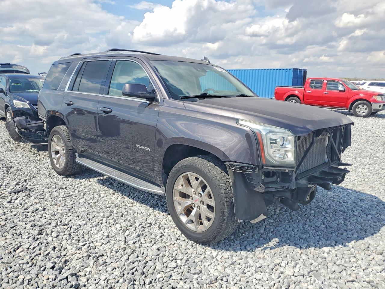 2016 GMC Yukon Slt - Image 4