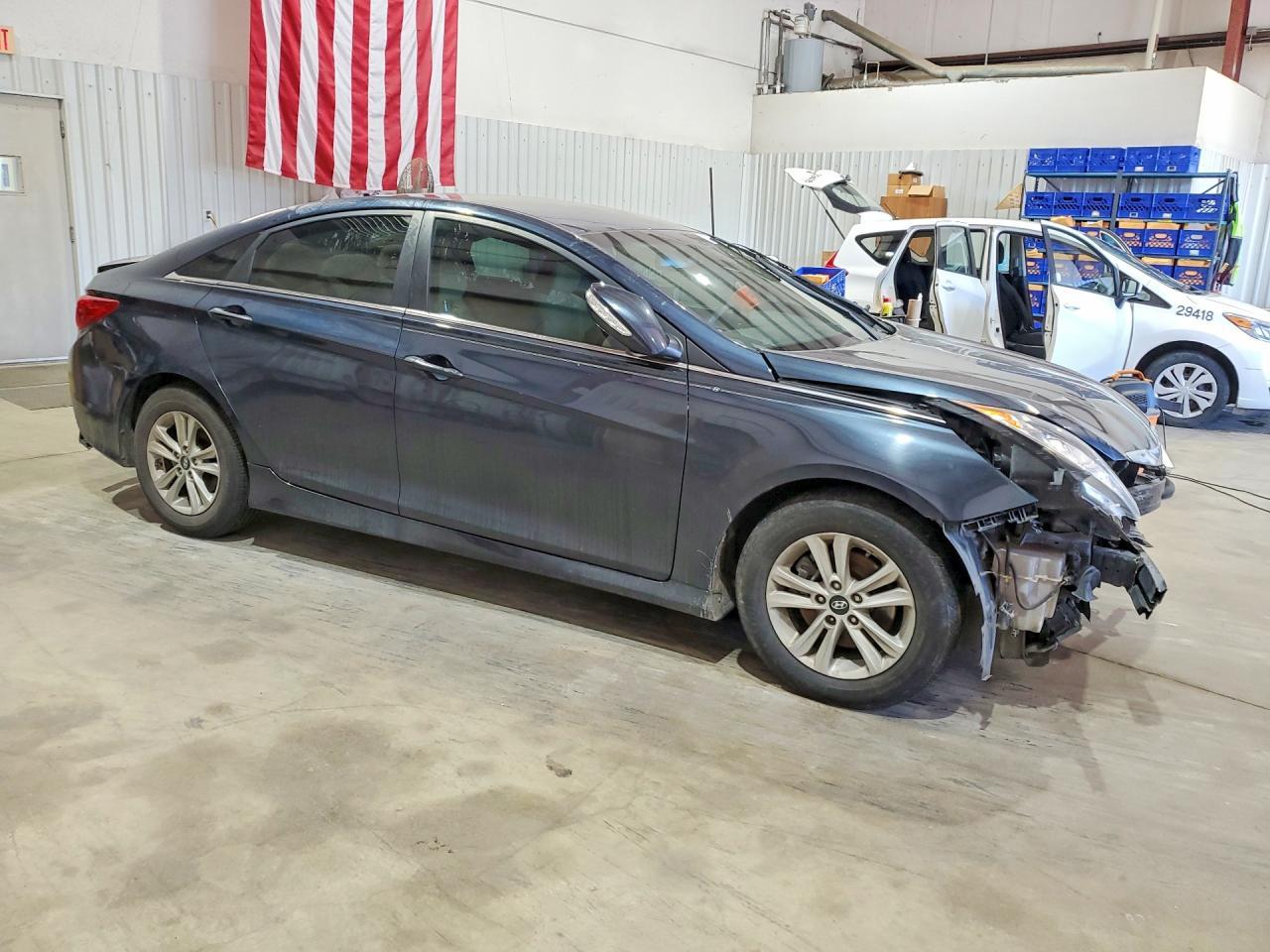 2014 Hyundai Sonata Gls - Фото 4