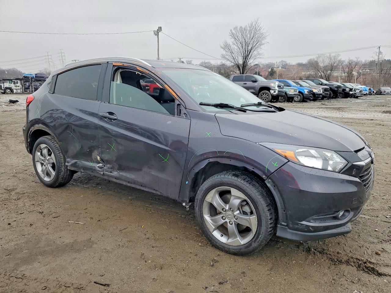 2017 Honda Hr-V Exl - Фото 4