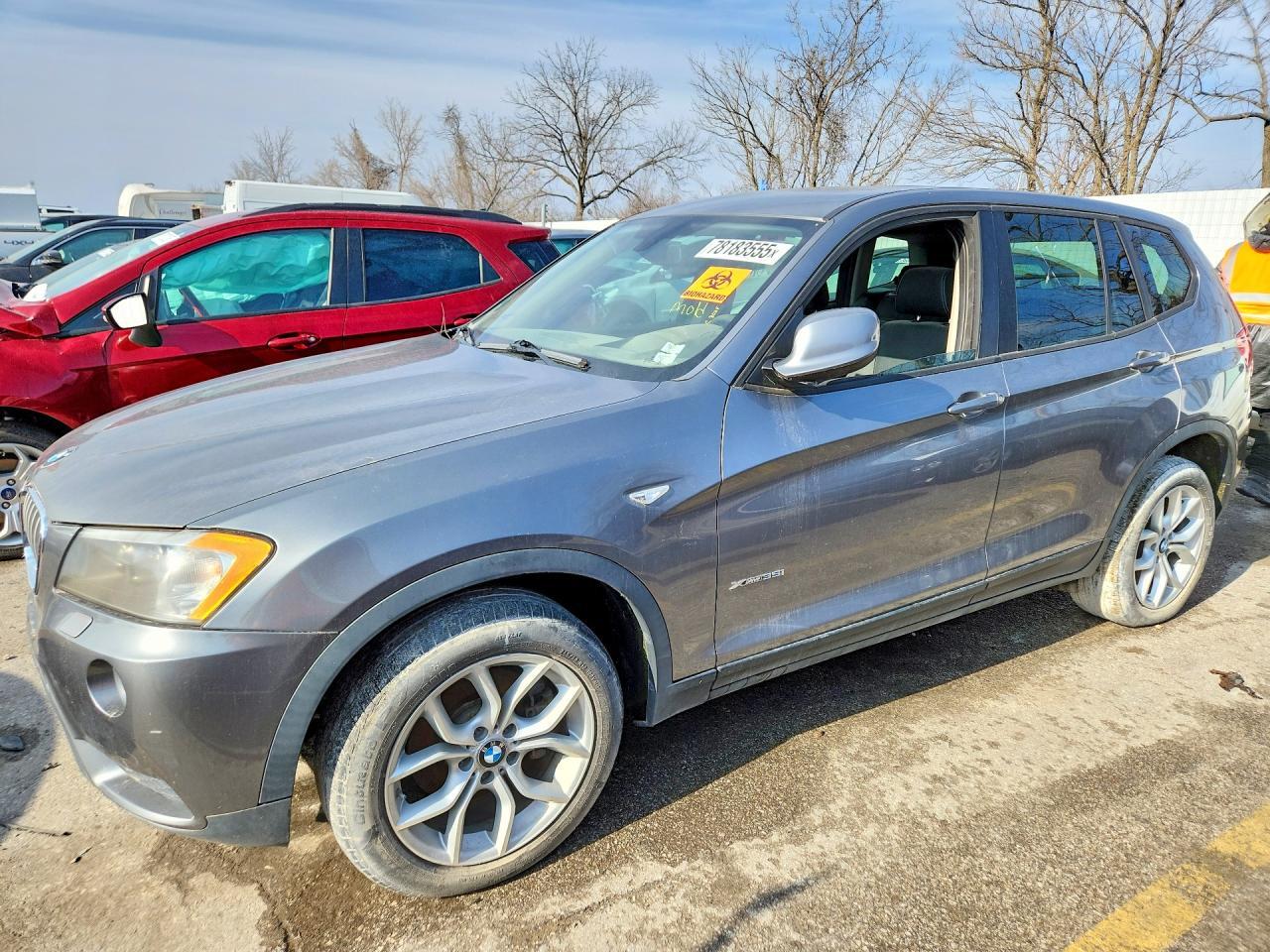 2014 BMW X3 xDrive35I